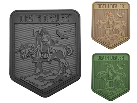 Hazard 4 Death Dealer by Frank Frazetta Patch 