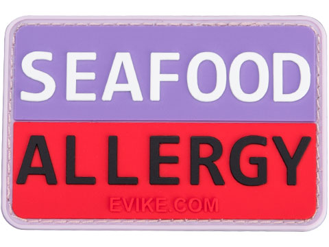 Seafood Allergy PVC Medical Patch