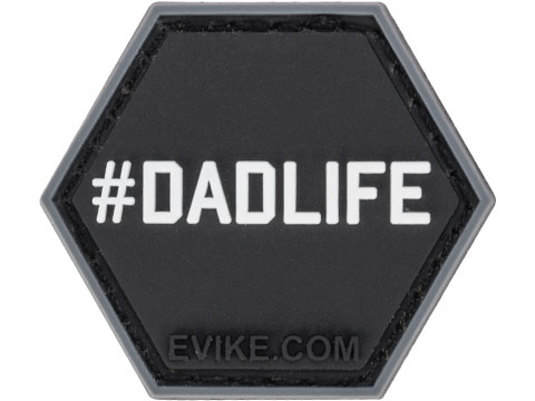 Operator Profile PVC Hex Patch DadCore Series (Style: Dad Life)