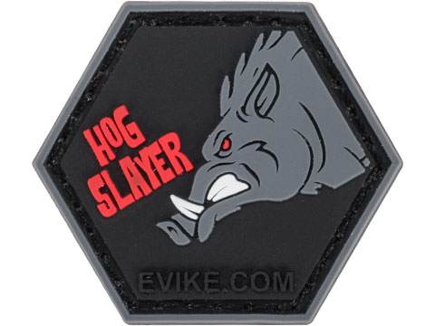 Operator Profile PVC Hex Patch (Style: Hog Slayer)