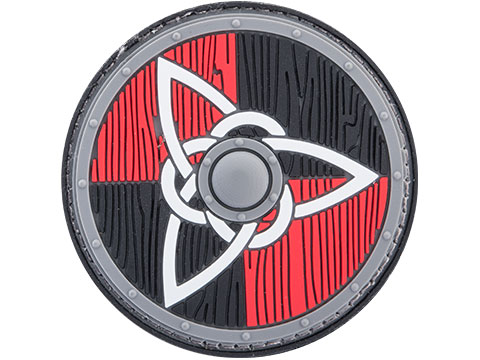 Viking Shield PVC Morale Patch (Type: Triquetra)