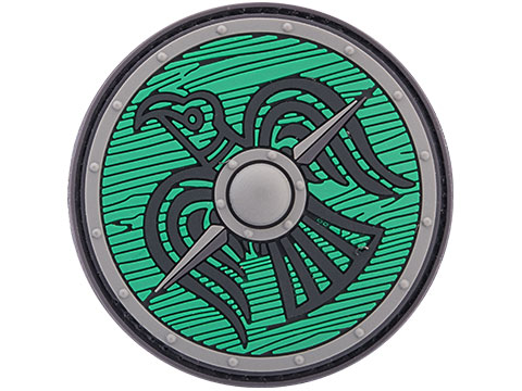 Viking Shield PVC Morale Patch (Type: Ouroboros), Tactical Gear/Apparel ...