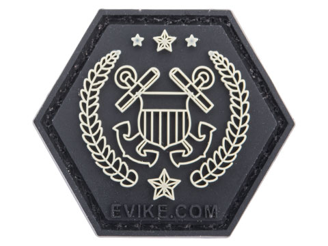 Operator Profile PVC Hex Patch (Style: Navy)