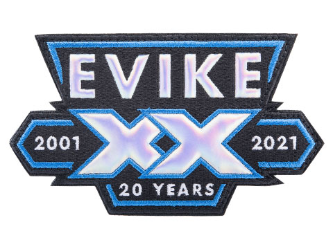 Evike.com 20 Year Anniversary Embroidered Morale Patch