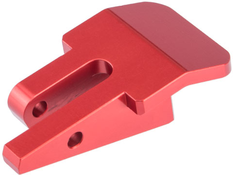 HB Industries Duckbill Mag Release Lever for CZ Scorpion EVO Pistols and Rifles (Model: Aluminum / Red)