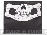 Evike.com Multi Purpose Head Wrap - Ghost Skull