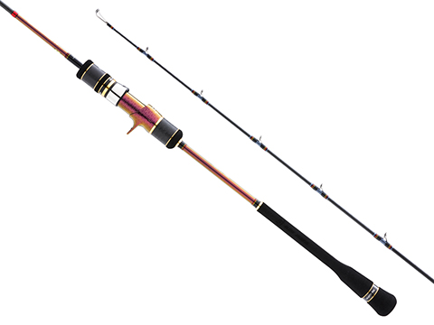 Hearty Rise Slow Jigging IV Fishing Rod 