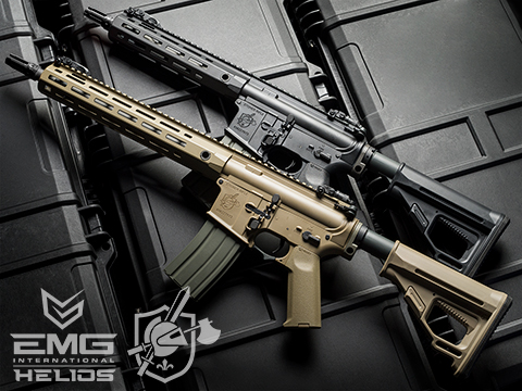 EMG Helios Knight's Armament Licensed SR-16E Mod2 MLOK Airsoft AEG Rifle 