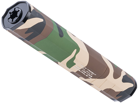 Helix Airsoft Trident Mock Suppressor / Barrel Extension (Color: M81 ...