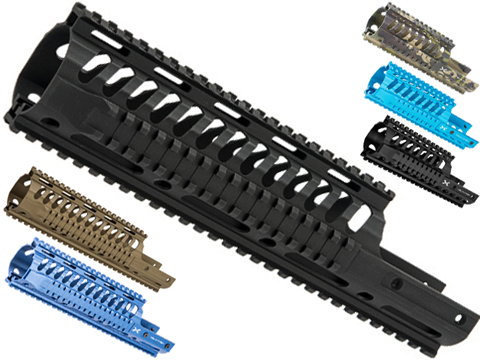 Helix Axem KV Rail for Vector AEG and Gas Blowback Airsoft Rifles 