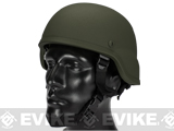 Matrix MICH 2000 Fiberglass Airsoft Helmet (Color: OD Green)