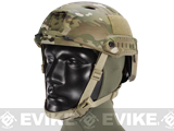 6mmProShop Advanced Base Jump Type Tactical Airsoft Bump Helmet (Color: Full Multicam / Medium - Large)