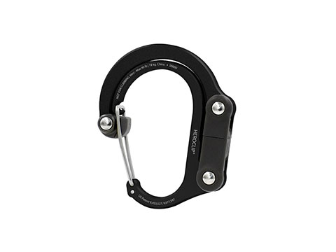 Heroclip Adjustable Swivel Carabiner Clip + Hanger (Size: Mini ...