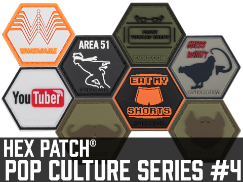 Operator Profile PVC Hex Patch Pop Culture Series 4 