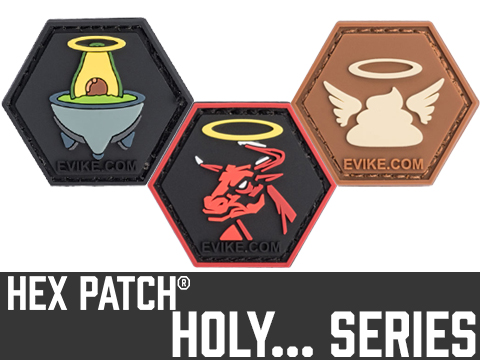 Operator Profile PVC Hex Patch Holy Series 