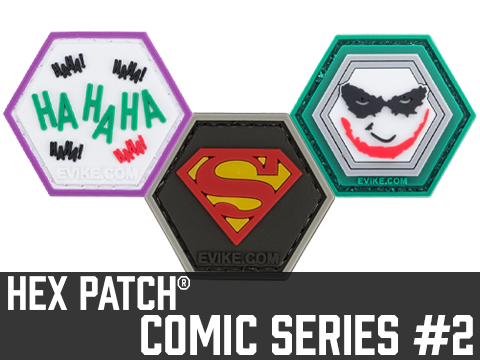 Operator Profile PVC Hex Patch Comics Series 2 