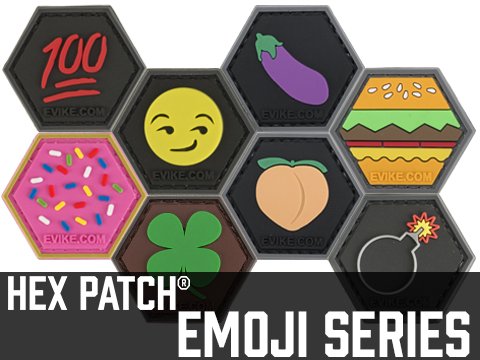 Operator Profile PVC Hex Patch Emoji Series 