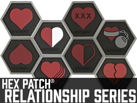 Operator Profile PVC Hex Patch Relationship Series 