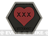 Operator Profile PVC Hex Patch Relationship Series (Status: In it for the Nookie)