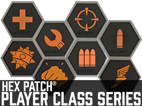 Operator Profile PVC Hex Patch  Player Class Series 