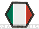 Operator Profile PVC Hex Patch Flag Series (Model: Italy)