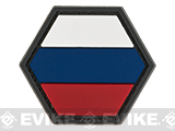 Operator Profile PVC Hex Patch Flag Series (Model: Russia)