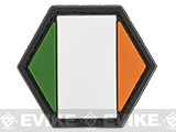 Operator Profile PVC Hex Patch Flag Series (Model: Ireland)