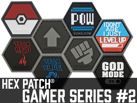 Operator Profile PVC Hex Patch Gamer Series 2 (Style: Pocket Ball)
