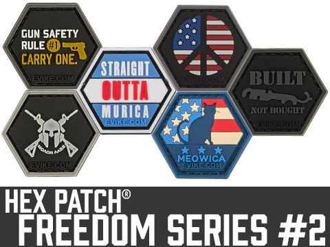 Operator Profile PVC Hex Patch Freedom! Series 2 