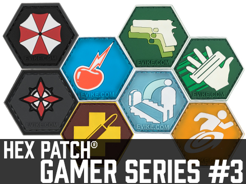 Operator Profile PVC Hex Patch Gamer Series 3 (Style: Quick Revive)