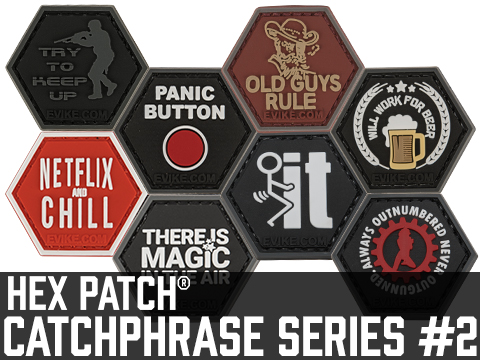 Operator Profile PVC Hex Patch Catchphrase Series 2 
