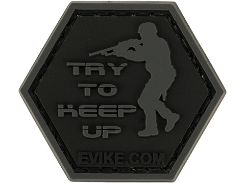 Operator Profile PVC Hex Patch Catchphrase Series 2 (Style: Keep Up)
