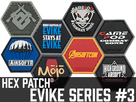 Operator Profile PVC Hex Patch Evike Series 3 