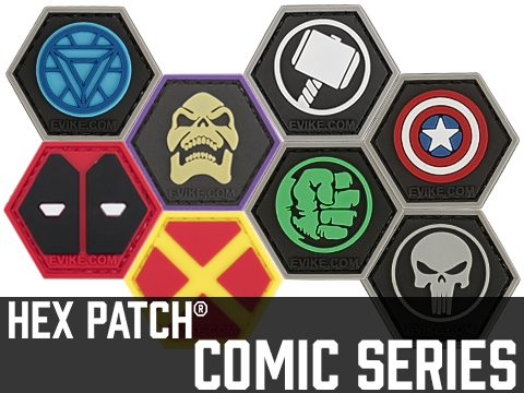 Operator Profile PVC Hex Patch Comics Series 1 
