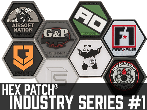 Operator Profile PVC Hex Patch Industry Series 1 