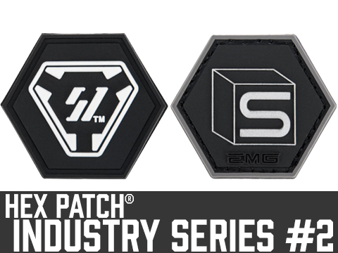 Operator Profile PVC Hex Patch Industry Series 2 (Style: Strike Industries)