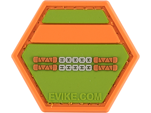 Operator Profile PVC Hex Patch Geek Series 2 (Style: Michaelangelo)