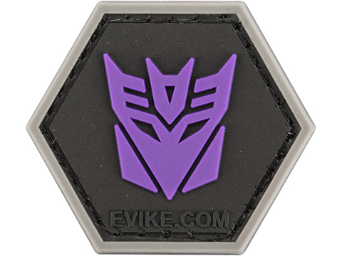 Operator Profile PVC Hex Patch Geek Series 2 (Style: Decepticons)