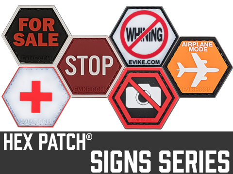 Operator Profile PVC Hex Patch Signs Series 