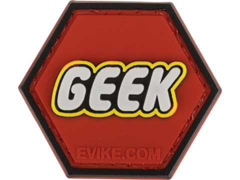 Operator Profile PVC Hex Patch Geek Series 3 (Style: Geek)