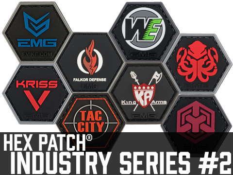 Operator Profile PVC Hex Patch Industry Series 2 