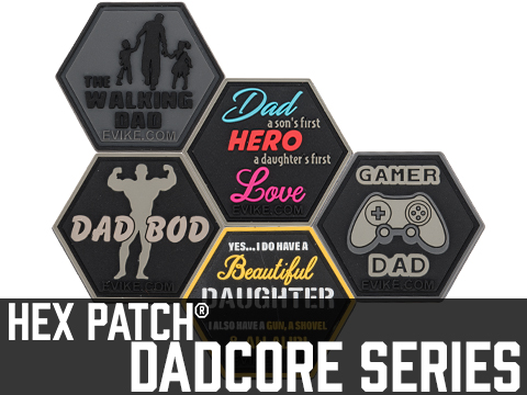 Operator Profile PVC Hex Patch DadCore Series 