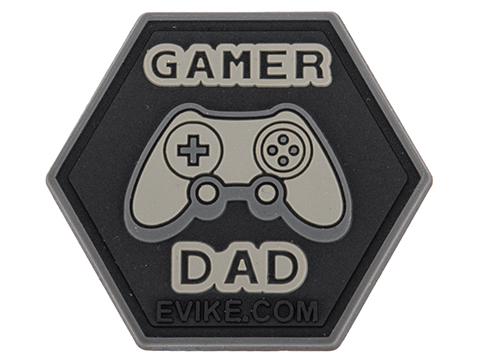 Operator Profile PVC Hex Patch DadCore Series (Style: Gamer Dad)