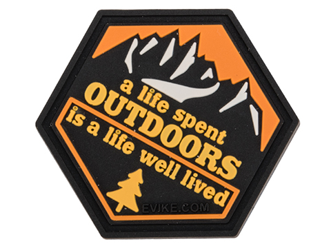 Operator Profile PVC Hex Patch Catchphrase Series 3 (Style: Outdoors)