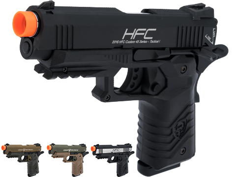 PISTOLA SOFTAIR COLT 45 TACTICAL HI-CAPA KJ WORKS a CO2 -  simpsonshopmodellismo&softair