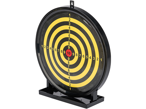 Matrix Airsoft 12 Large Sticky Gel Padded Shooting Target w/ BB Collection Tray 