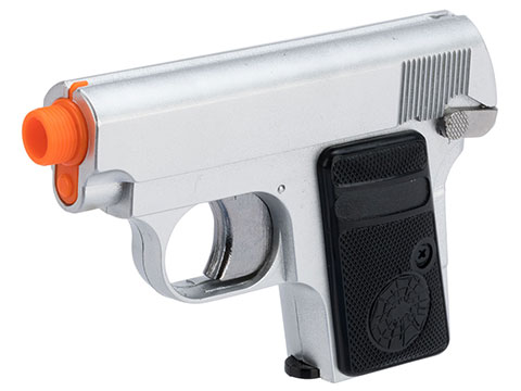 HFC Combat Commander Non-Blowback Airsoft Pocket Gas Pistol (Color: Silver)