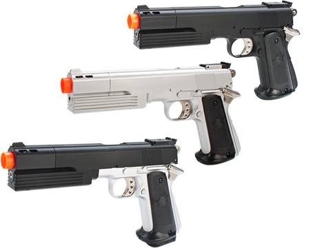 HFC Full Size 1911 Super Killer Combat .45 Airsoft Gas Pistol 