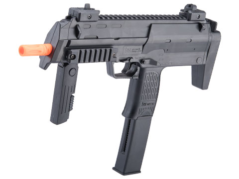 Umarex H&K Licensed MP7 A1 Advanced Airsoft Spring Powered SMG (Color: Black)