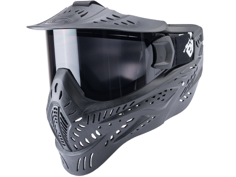 HK Army HSTL Full Face Mask with Thermal Goggle Lens (Model: Evike Special Edition / Thermal Smoke Lens)